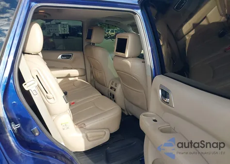 2018 Nissan Pathfinder Platinum from USA, damaged, VIN 5N1DR2MM3JC616237